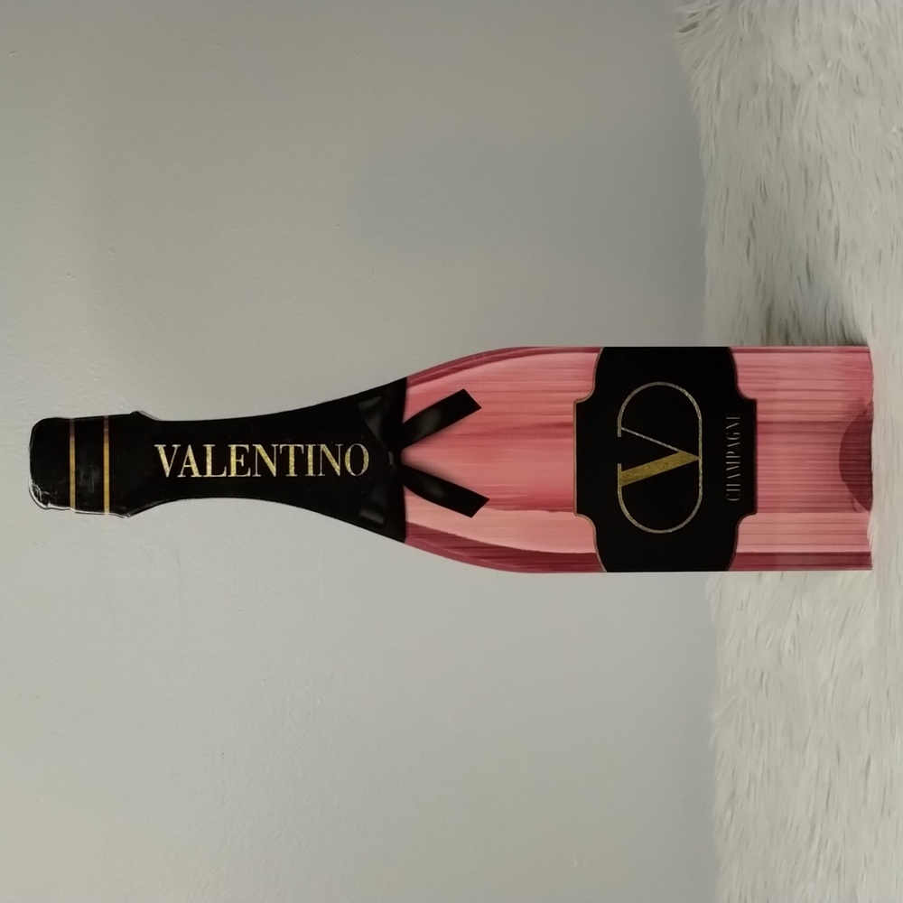 Home Designs Lux Champagne Bottle Wooden Home Decor